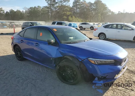 2023 Honda Civic Sport z USA, uszkodzony, nr VIN 2HGFE2F52PH547448